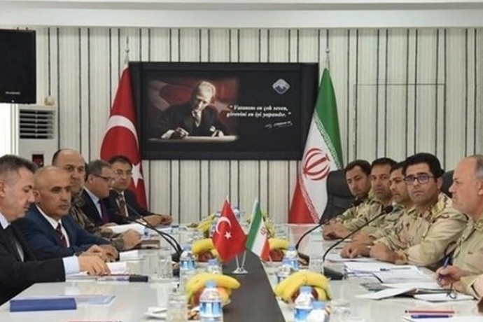 İran ve Türkiye Güvenlik Oturumu Ağrı'da Yapıldı
