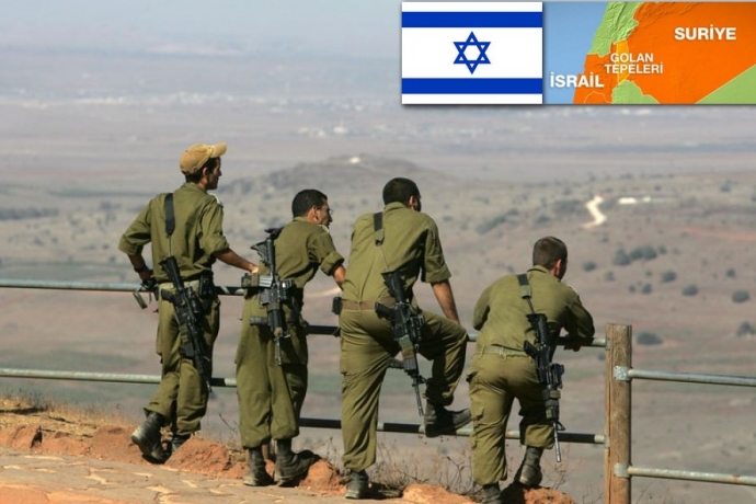 Siyonist İsrail Rejimi Golan Tepelerine Askeri Birlik Konuşlandırdı