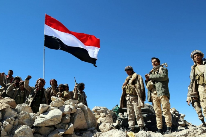 Yemen Güçleri, Mütecavizlerin Mevzilerini Balistik Füzeyle Hedef Aldı