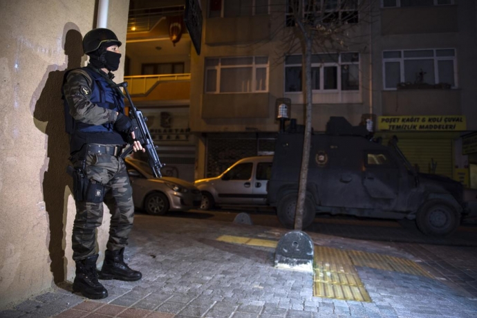 Kocaeli'de IŞİD Operasyonu: 15 Gözaltı