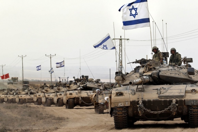 İsrail'in Savaş Makinesi İmha Edildi