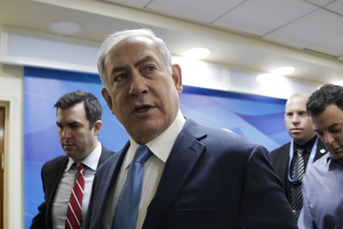 Netanyahu: Yahudi Ulus Devletine Karşı Çıkanların Amacı İsrail'i Filistin Gibi Bir Ülkeye Dönüştürmektir