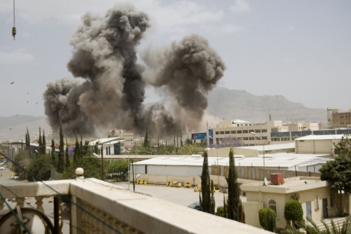 Suudi Koalisyon Tarafından Yapılan Saldırıda 13 Kişi Hayatını Kaybetti