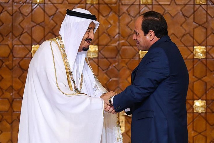 Sisi'den Suudi Arabistan'a 