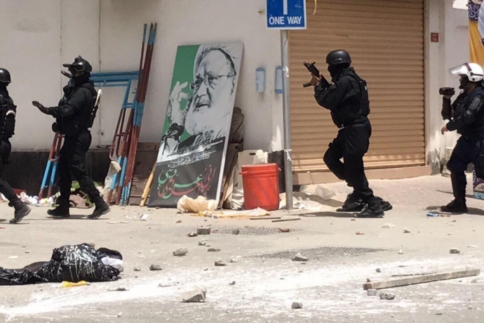 Bahreyn'de Halife Hanedanı Rejimi Cuma Namazını Engelledi