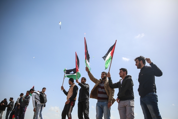 Gazze'de Büyük Dönüş Yürüyüşü Devam Ediyor