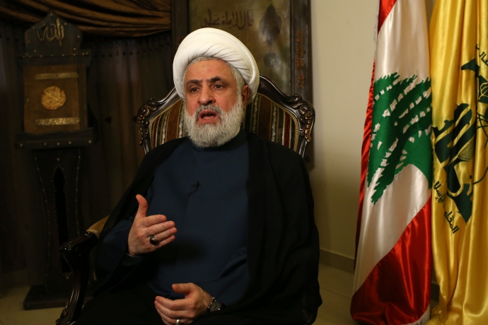 Naim Kasım: Hizbullah Bölgedeki Dengelerde Etkin Bir Güçtür