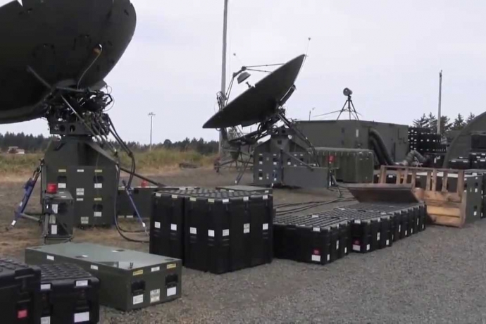 Amerika Suriye'de Yeni Radar Sistemi Kuruyor