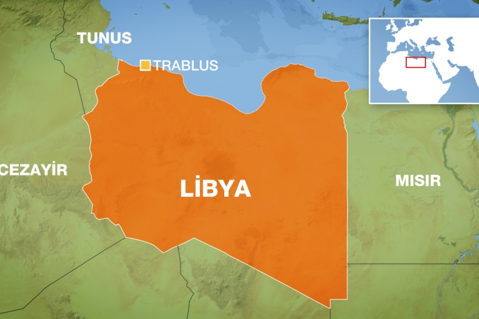 Libya'da Çatışmalar Şiddetlendi