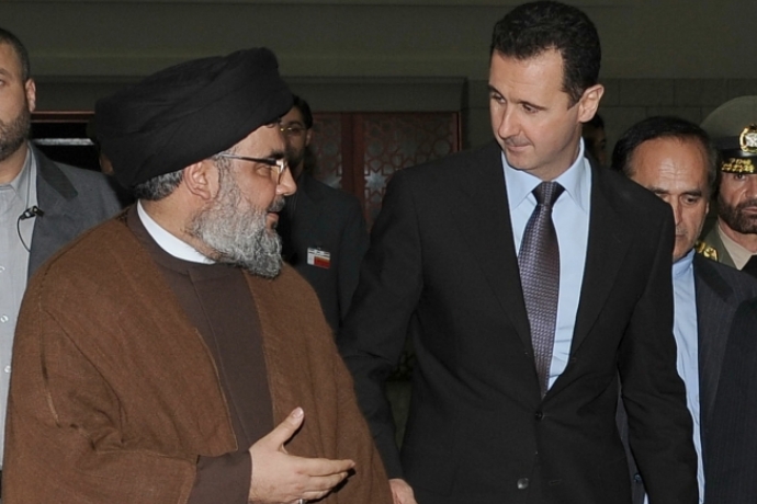 Esad Ve Nasrallah'ın ABD'nin Suriye'ye Muhtemel Saldırısına Karşı Kararı