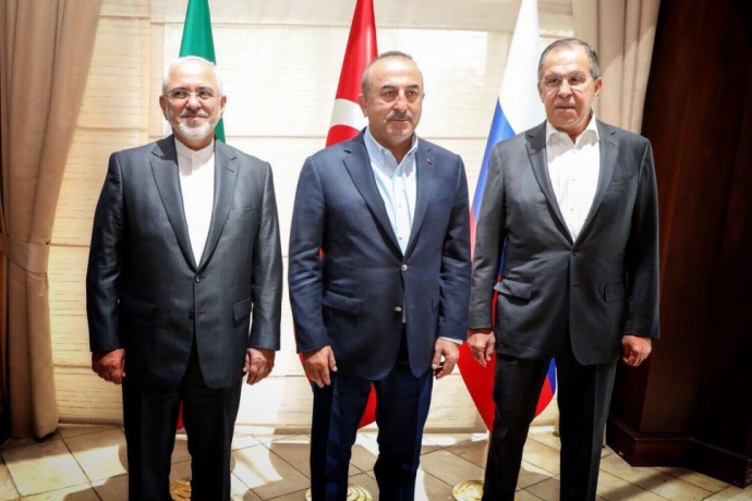 Lavrov: Rusya, İran Ve Türkiye'nin Nihai Hedefi Suriye'deki Savaşın Sona Ermesidir