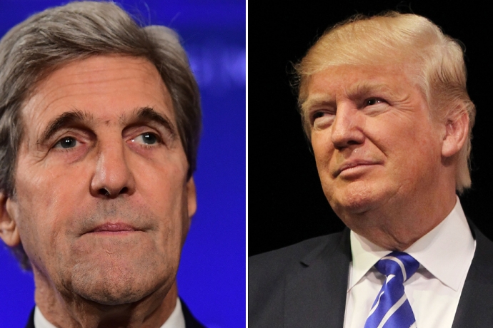 Kerry: Trump Gelmiş Geçmiş En Kötü ABD Başkanı