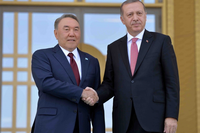 Türkiye İle Kazakistan Arasında 5 Anlaşma İmzalandı