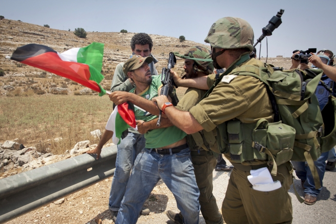 Irkçı İsrail Saldırısında 7 Filistinli Şehit Oldu