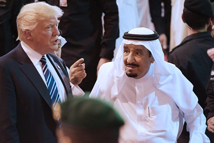 Trump'tan Suudi Kralı Selman'a: Biz Olmasak 2 Hafta Bile Dayanamazsın