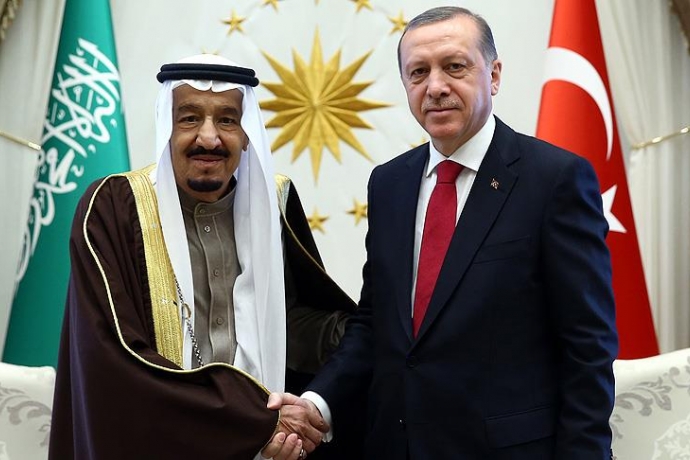 Cumhurbaşkanı Erdoğan ve Kral Selman Görüştü