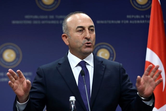 Dışişleri Bakanı Çavuşoğlu, İngiliz Mevkidaşı İle Görüştü 