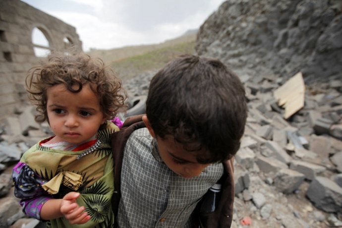 Yemenliler Yaprak Yiyerek Hayatta Kalmaya Çalışıyor