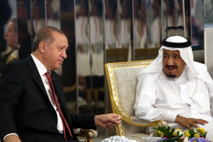 Erdoğan ile Suudi Kral, Kaşıkçı'yı Görüştü 