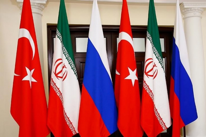 İran, Türkiye ve Rusya Suriye İçin Yarın Moskova'da Görüşecek
