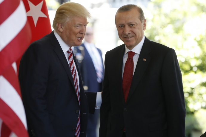Erdoğan ile Trump 11 Kasım'da Bir Araya Gelebilir 