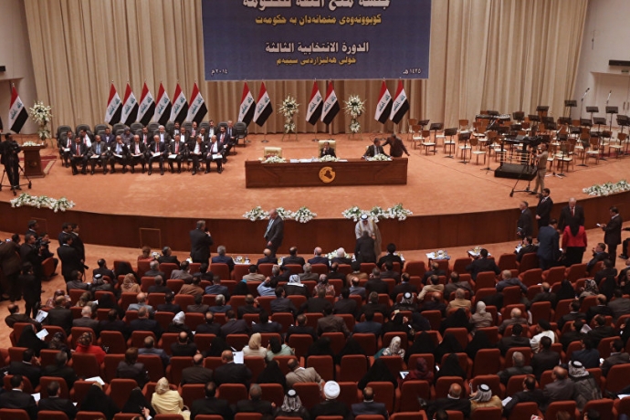 Irak'ta Yeni Kükümet Bugün Meclise Sunulacak