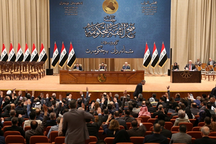 Irak'ta Kabinenin Yarısından Fazlası, Parlamentodan Onay Aldı