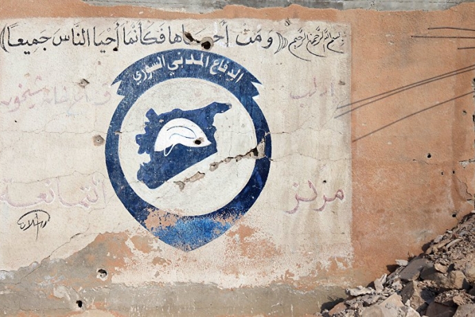 Beyaz Miğferler, İdlib'de Kimyasal Maddelerin Yerini Değiştirdi