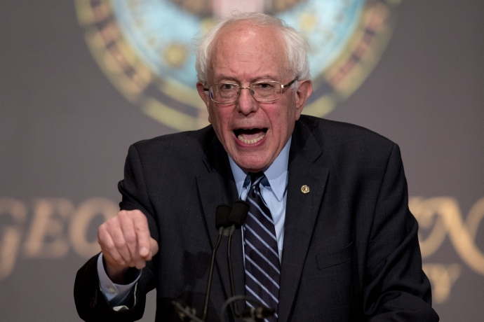 Sanders'tan Suudi Arabistan'a Desteğin Durdurulması Çağrısı