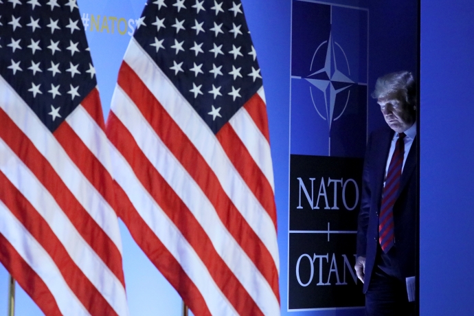 NATO, Trump'tan Nükleer Anlaşmadan Çıkmamasını İstedi
