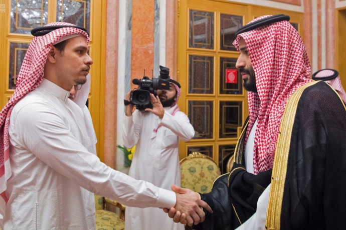 Kaşıkçı'nın Oğlu Suudi Arabistan'dan Ayrıldı