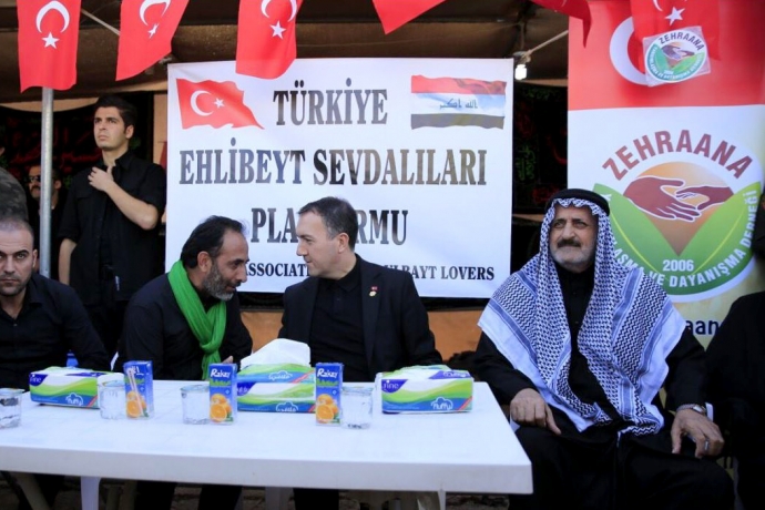 Türkiye'nin Bağdat Büyükelçisi Yıldız'ın Kerbela Ziyareti Sürüyor
