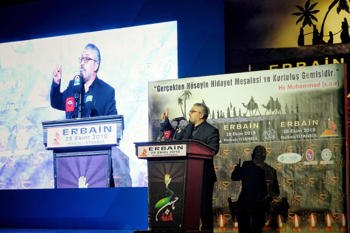 CABİR Başkanı Hasan Karabulut'un Erbain 2018 Konuşması
