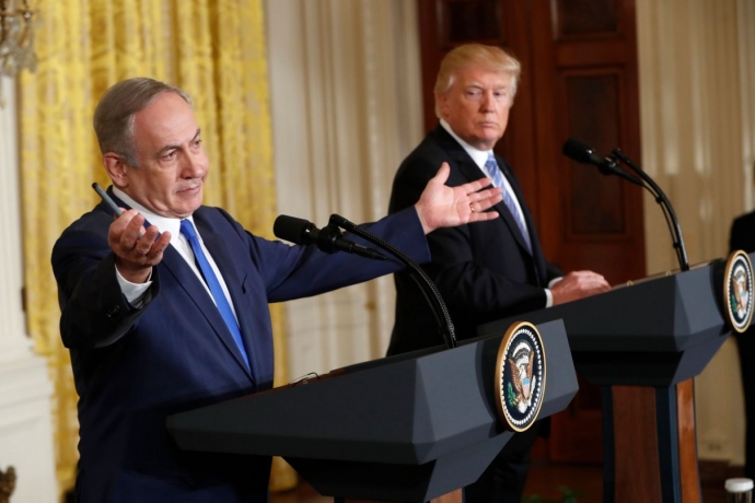 Netanyahu,Trump'tan Suudi Veliaht Prens'e Destek Olmasını İstedi 
