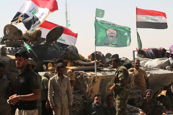 Haşdi Şabi, IŞİD'in Suriye-Irak Sınırında İlerlemesi Üzerine Sınıra 20 Bin Militan Gönderdi