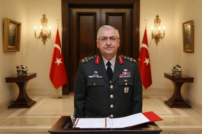 Genelkurmay Başkanı Güler Menbiç'i Görüştü 