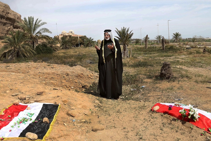 Irak'ta 200'den Fazla Toplu Mezar Bulundu  