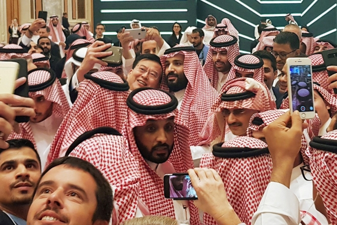 Suudi Veliaht Prensi, 45 Üst Düzey İsmi Hala Ritz'de Esir Tutuyor 