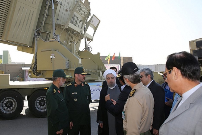 İran, Kendi Yapımı Hava Savunma Sistemlerini Test Etti  