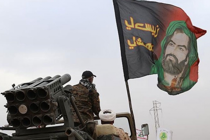 Haşdi Şabi: ABD IŞİD'e Yerlerimizi Bildiriyor  