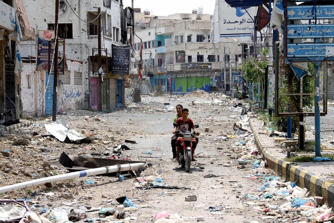 Suudi Arabistan'dan Şaşırtan Yemen Paylaşımı: Yemen Halkının Yanındayız  