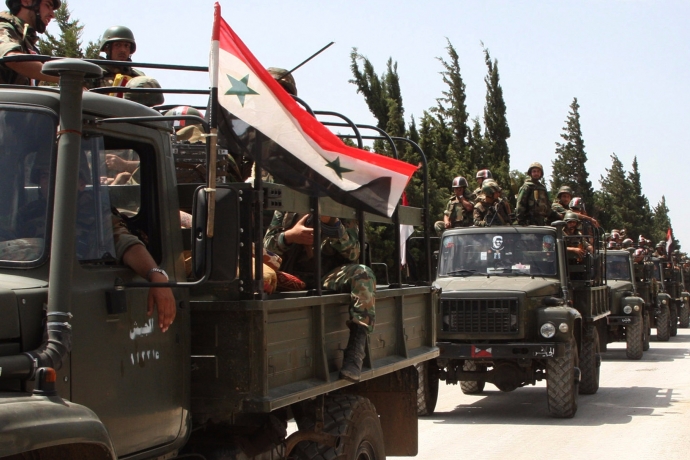Suriye Ordusu, Militanların Hama-İdlib Sınırındaki Saldırısını Püskürttü 