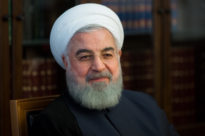 Ruhani'den 'ABD'ye Boyun Eğmeyeceğiz' Açıklaması