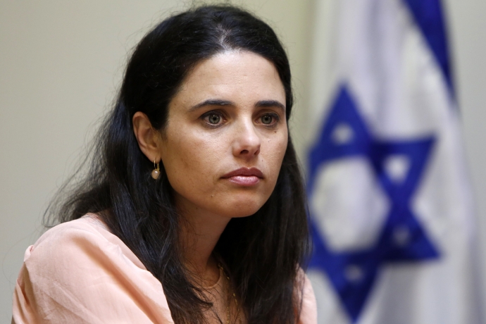 İsrail Adalet Bakanı Şaked 'Asrın Anlaşması'nı Zaman Kaybı Olarak Görüyor