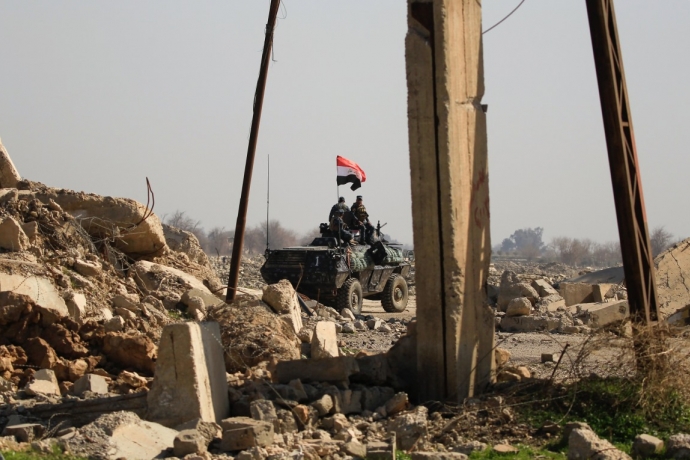 Irak'ta IŞİD Hedeflerine Saldırı: 14 Ölü 