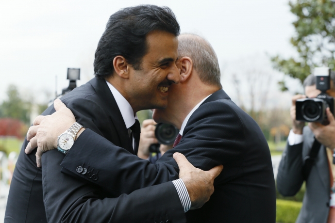 Erdoğan: Türkiye İle Katar Birbirlerinin Kara Gün Dostu Olduğunu Defalarca Göstermişlerdir