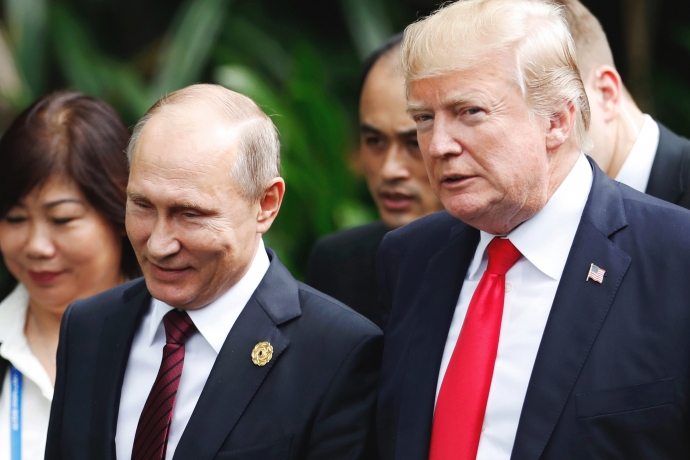 Putin'le Trump'ın Görüşmesi 2 Saatten Fazla Sürecek