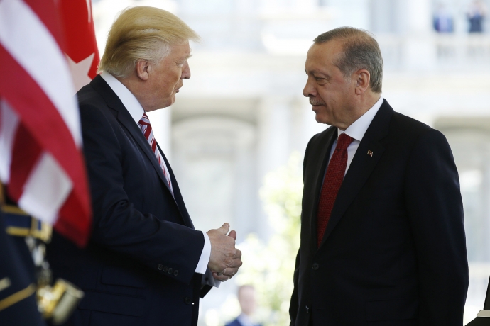 Erdoğan İle Trump'ın Görüşme Saati Belli Oldu