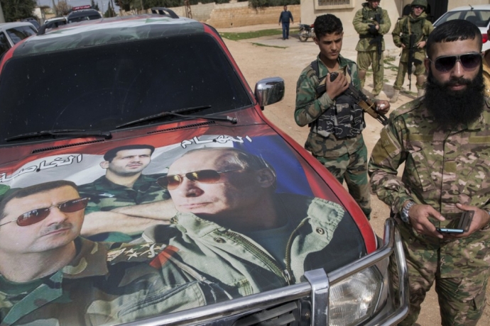 Rusya: Hama'da Militanların Açtığı Ateş Sonucu 1 Suriyeli Asker Öldü, 1 Askerse Yaralı 