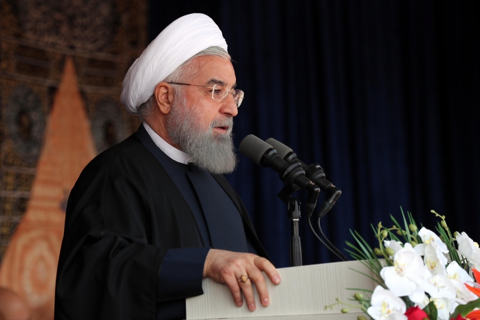 İran Cumhurbaşkanı Ruhani: ABD İle Nükleer Müzakere Doğruydu, Ülke 2 Sene Nefes Aldı 